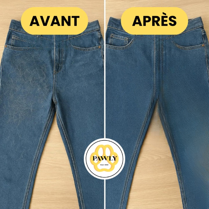 Sur tes vêtements, du jean au pull noir !